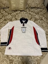 Vintage 1997/1998 Umbro World Cup England Men’s Soccer Jersey Size L