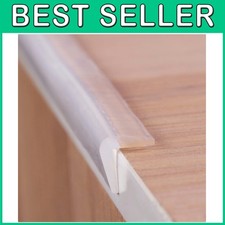 Child Safety Corner Guards, Soft Silicone Bumper, 100 Clear