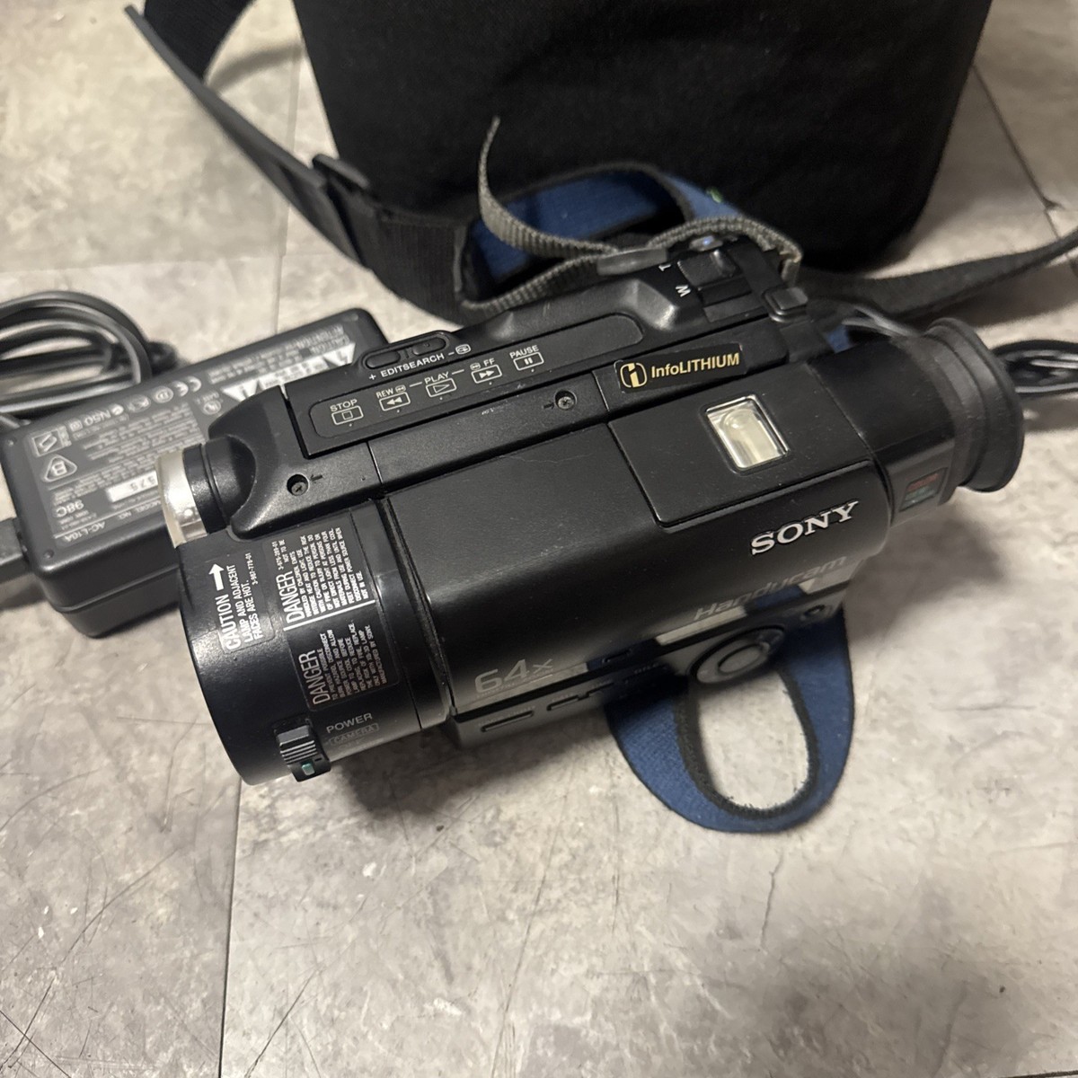 Sony Handycam CCD-TR67 8mm Analog Camcorder for sale online | eBay