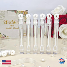 300 Count Bulk Mini Wedding Bubbles for Kids   Guests, Wedding Send Off Receptio