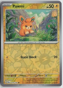 Pawmi 074/193 Paldea Evolved Reverse Holo