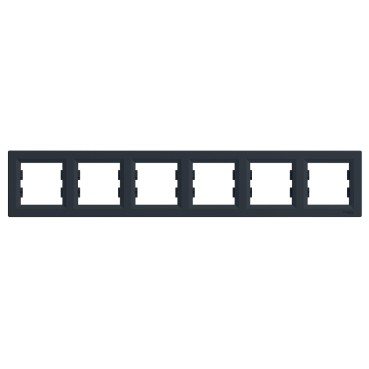 Asphora, Frame 6 Speed, Horizontal, Charcoal, EPH5800671