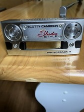 Scotty Cameron Studio Style Squareback Putter 34 Inch