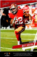 2020 Panini Prestige FOOTBALL #1 Matt Breida