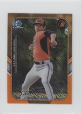 2015 Bowman Orange 22/25 Hunter Harvey #FFM-HH 0b5