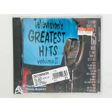 CD Various Artists / Television's Greatest Hits Volume II TVT1200 I02