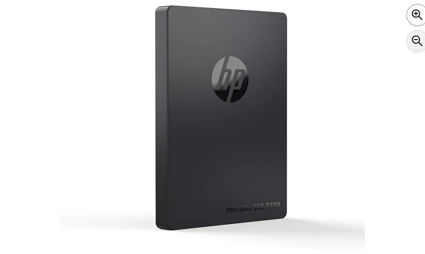 Hewlett Packard 5MS30AA - Unità SSD esterna portatile P700, 1TB, USB 3.1 TYPE-C - Immagine 4 di 4