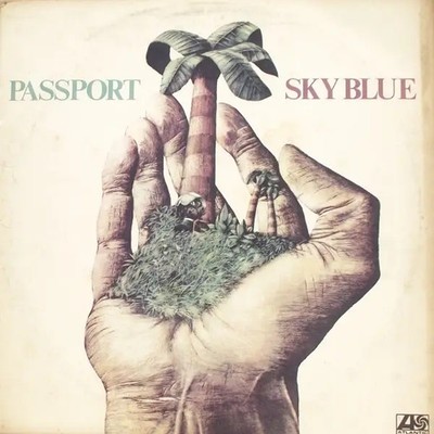 Passport Sky Blue NEAR MINT Atlantic Vinyl LP