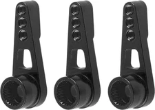 3Pack Sharegoo 25T Servo Horn Steering Arm Compatible with Futaba Savox HSP Powe