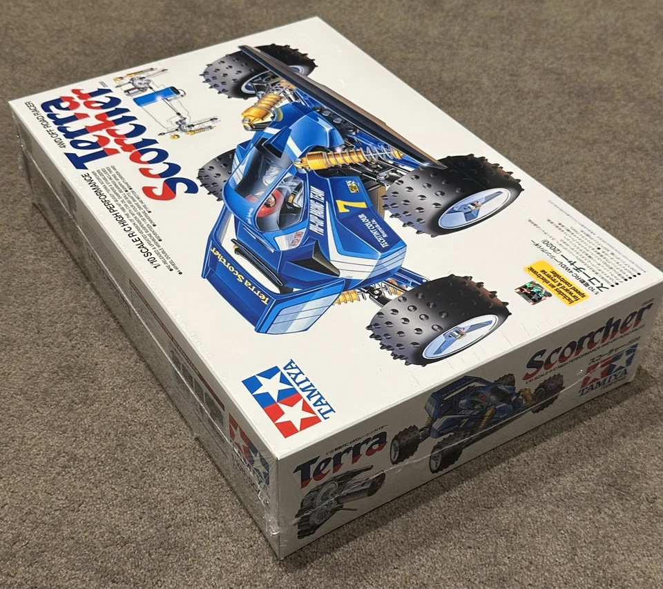 Tamiya Terra Scorcher 2020 Kit 47442 With ESC 1/10 Scale NEW NIB - Image 3 of 4