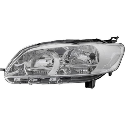 Halogenscheinwerfer links für Peugeot 301 Bj. 11.2012->> H1 H7 PY21W W5W