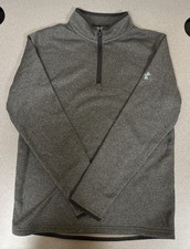 UNDER ARMOUR Youth Quarter Zip Size Medium NWT