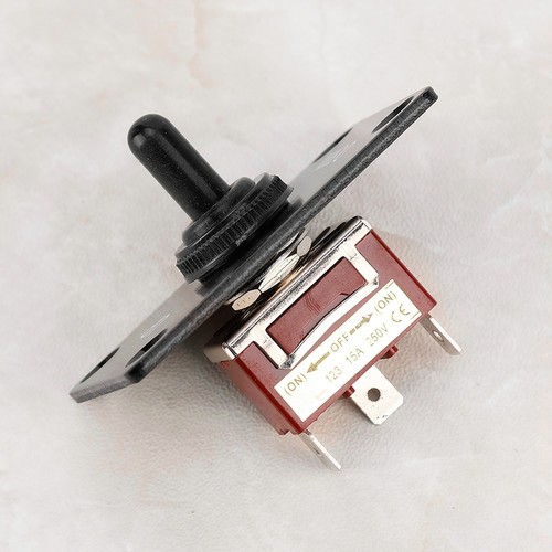 DC12V High-End Aluminum ON/OFF Up/Down Toggle Switch Panel for Boats | eBay