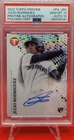 JULIO RODRIGUEZ 2022 TOPPS PRISTINE AUTO PSA DNA CERTIFIED 10 #PA-JRO JC