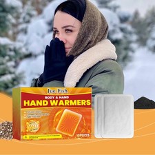 10/20/30/50PCS Hand Warmers Pairs Safe Natural Odorless Pocket Heat US