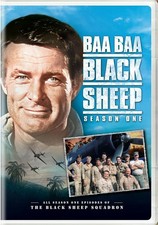 Baa Baa Black Sheep Season One DVD Simon Oakland NEW