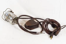 Buffalo Mid-Century Jewelers Flex Shaft Rotary Tool With Pedal, No Tool Holder