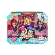 Shimmer & Shine, Alfombra Voladora Mágica Fisher-Price Nickelodeon ¡Sellada y Sin Usar!