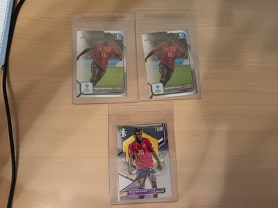 nico Williams nation debut lot 3 Karten