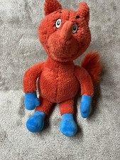 Kohl's Cares /Dr. Seuss Fox in Socks Character Plush Stuffed 14"