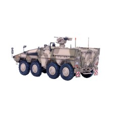 Panzerkampf 12249PA German Boxer Armored Personnel Carrier 1/72 Diecast Model