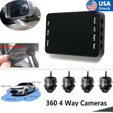 360 ° Car DVR Parking Panoramic View Rearvie...