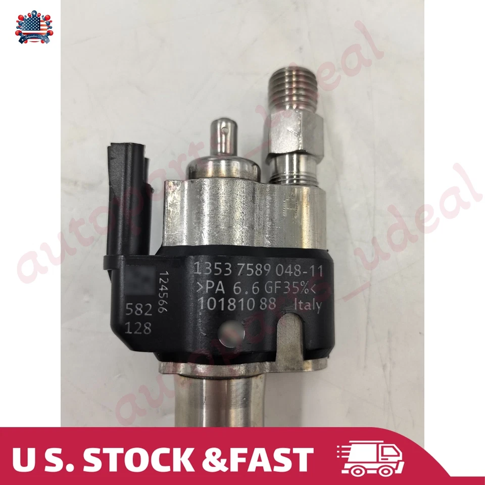 Fuel Injector For BMW N54 135 335 535 550 2006-2012 650i index-11 13537589048 - Изображение 4 из 4