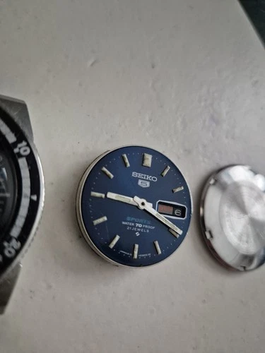 Seiko Sport Diver 6119 Regatta Vintage Rally Diver