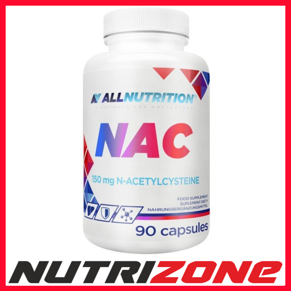 Allnutrition NAC 150mg N-Acetylcysteine - 90 caps