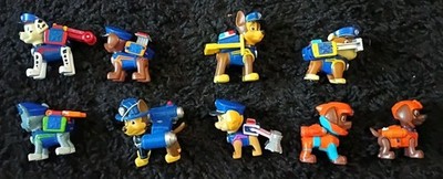 Paw Patrol Figure Lot Of 9