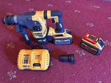 Dewalt DCH334X2 54V Brushless XR Flex Rotary Hammer Drill Set