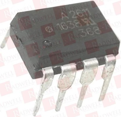 ON SEMICONDUCTOR HCPL-2611 / HCPL2611 (BRAND NEW)