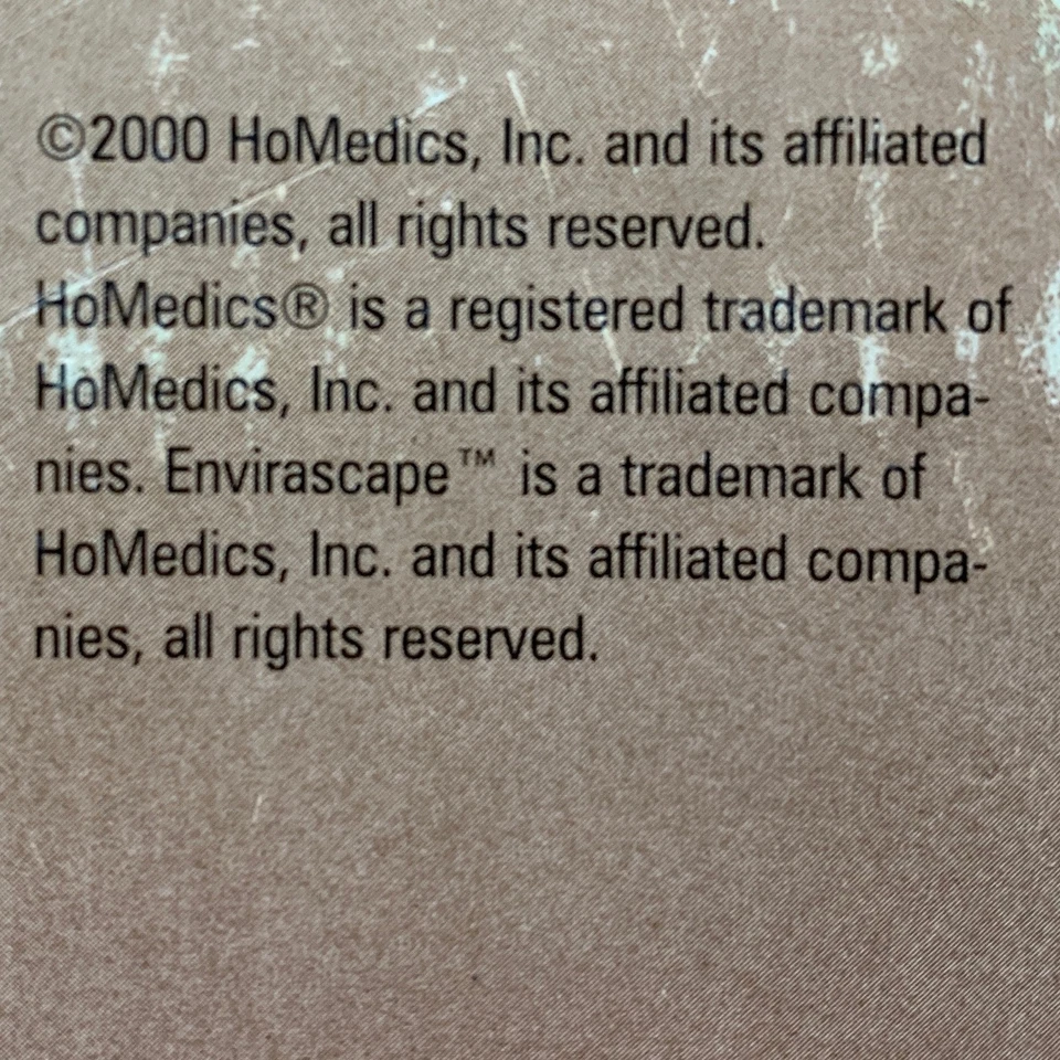 Homedics Envirascape Glacier Falls Illuminated Tabletop Relaxation Fountain - Image 4 of 4