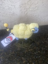 Pokemon Center Cuddly Mareep Plush New
