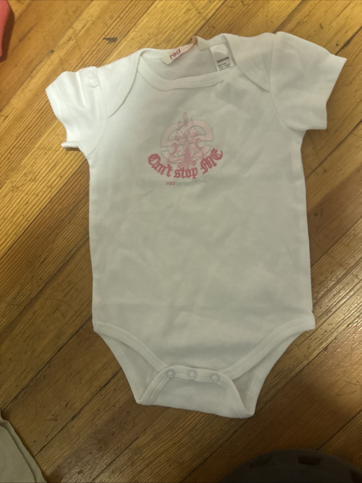 9M RED por MARC ECKO no puede detenerme niño niña bebé bebé one pieve