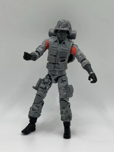 Hasbro G.I.Joe 50th Anniversary Hit & Run Loose Action Figure 3.75" Vanishing GI