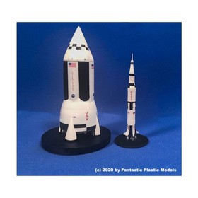 Fantastic Plas Model Kits 1  Convair Super Nexus (Post-Saturn Super Booste New