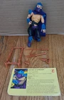 TMNT Vintage 1988 Shredder near complete with Portrait card
