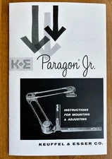 Drafting User Manual   PARAGON JR.