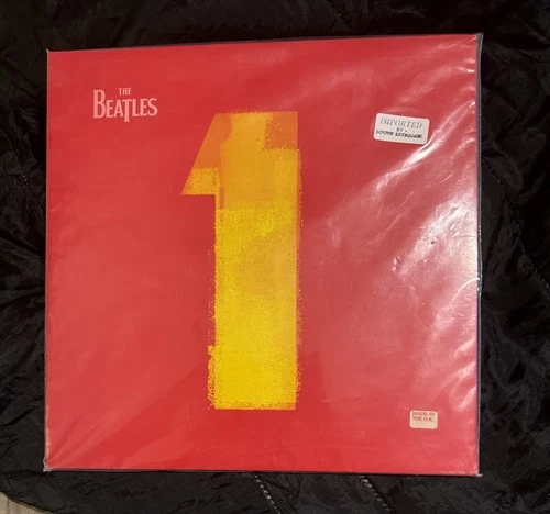 The Beatles￼The Beatles  1   Double Vinyl Lp  The Uk  Import  2000 Apple  New