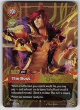 Sett - The Boss #269 Prices | Riftbound Origins