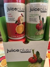 4 Pack Juice Plus 2 Fruit 2 Vegetable Blend 480 CAPS