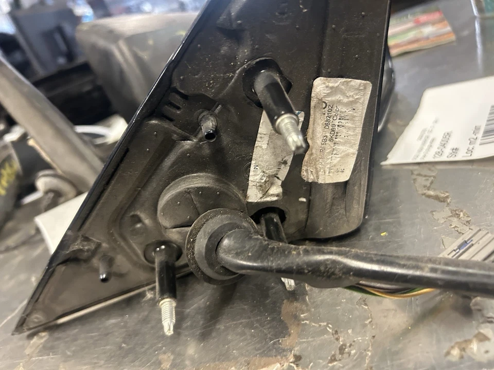 Espejo retrovisor pasajero Cadillac DTS 2006-8 (2 enchufes) azul Foto 2 de 4