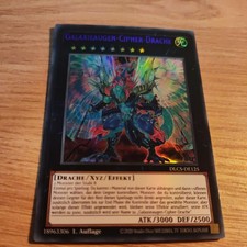 Galaxieaugen-Cipher-X-Drache DLCS-DE125 Ultra-Rare 1 Auflage YU-GI-OH Karte EX