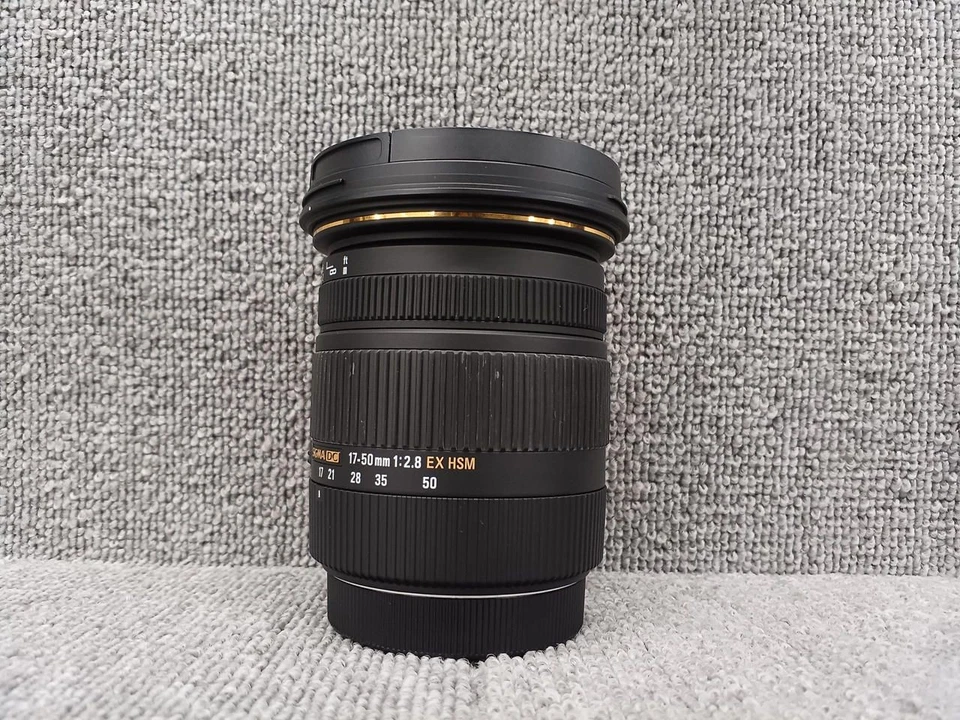 Lente zoom estándar para SIGMA Canon 17-50MM 2.8 EX DC OS HSM (CANON usado Foto 3 de 4