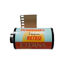 Filmdealer's FUJIFILM Eterna Vivid 500, film 160ISO 35mm 36exp, Kodak Fuji
