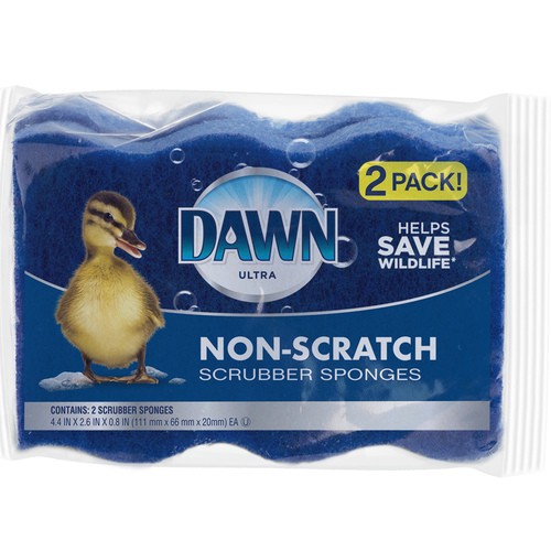 Губка для мытья посуды Dawn 438052 2 упаковки не оставляющая царапин 1990₽