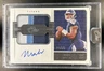2022 Panini One Malik Willis Patch Rookie Auto RC #/75 Titans