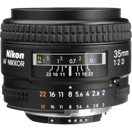 Nikon NIKKOR AF 35mm f/2D Lens for sale online | eBay