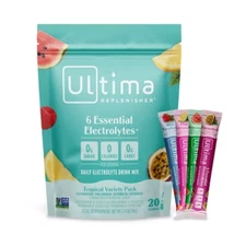 Ultima Replenisher Daily Hydration Electrolyte Stick Packs - Tropical Variety 